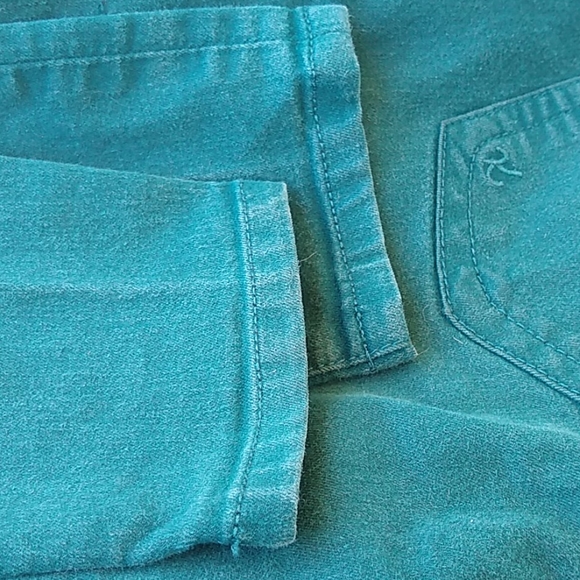 Kut From the Kloth Toothpick Skinny Jeans Teal 2P - Picture 12 of 12